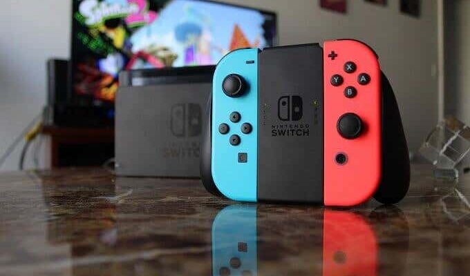 Explicación de la compatibilidad con versiones anteriores de Nintendo Switch